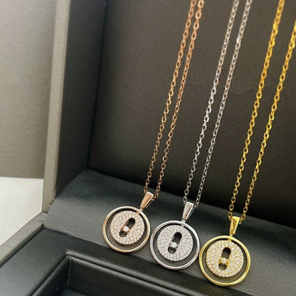 [Luxery]Demo MOVER PM PAVED NECKLACE