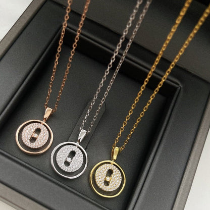 [Luxery]Demo MOVER PM PAVED NECKLACE