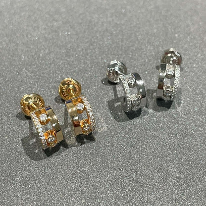 [Luxery]MOVE ROMANE EARRINGS DIAMOND
