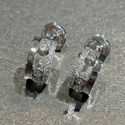 [Luxery]MOVE ROMANE EARRINGS DIAMOND