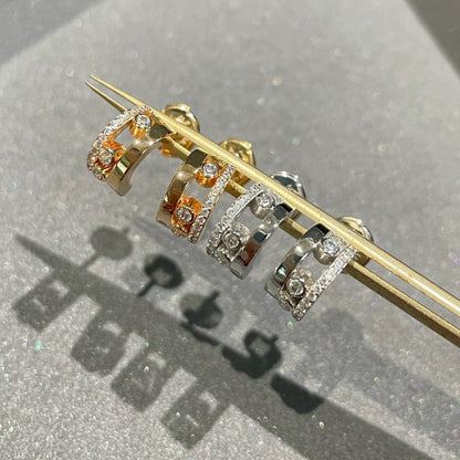 [Luxery]MOVE ROMANE EARRINGS DIAMOND