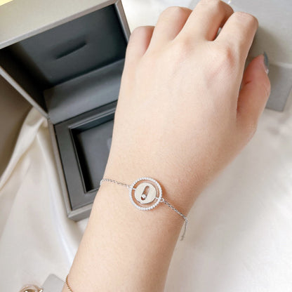 [Luxery]Demo MOVE PAVED DIAMOND BRACELET