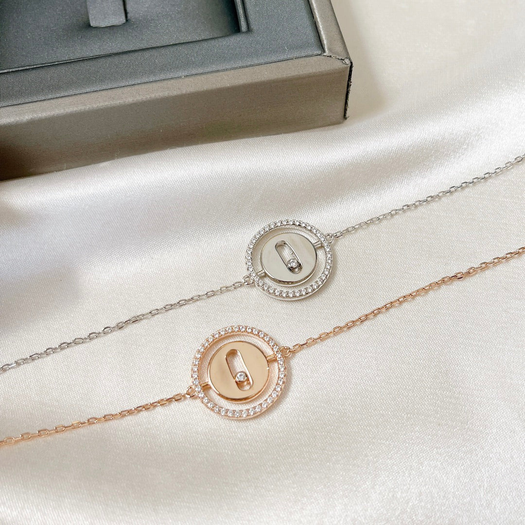 [Luxery]Demo MOVE PAVED DIAMOND BRACELET