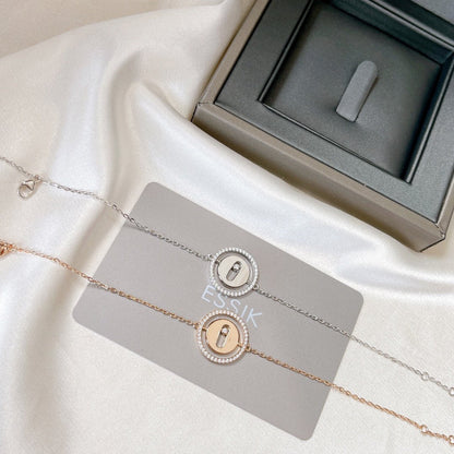 [Luxery]Demo MOVE PAVED DIAMOND BRACELET