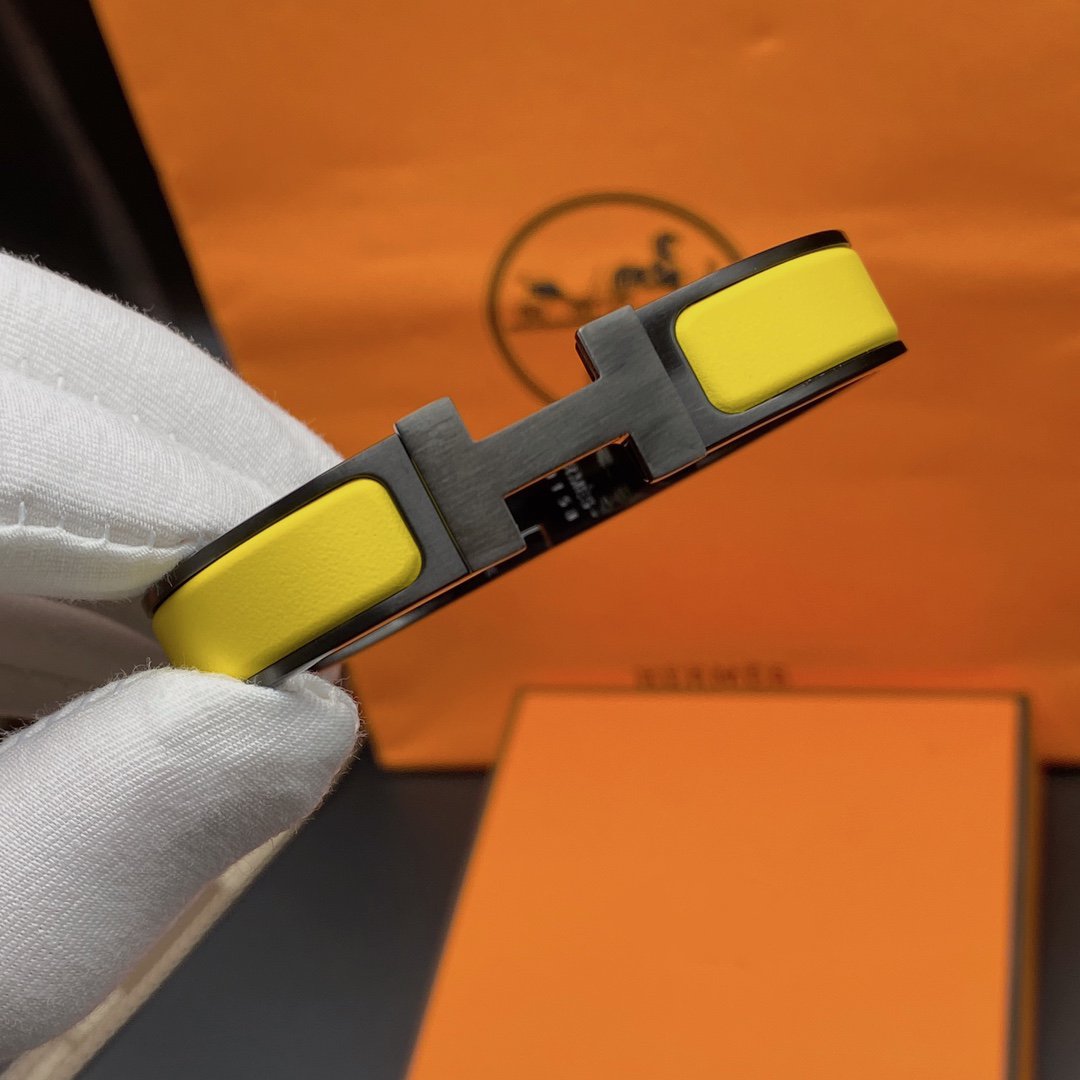 [Luxery]CLIC HM SO BLACK YELLOW BRACELET