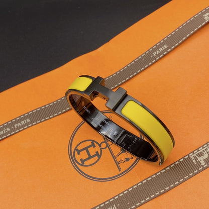 [Luxery]CLIC HM SO BLACK YELLOW BRACELET