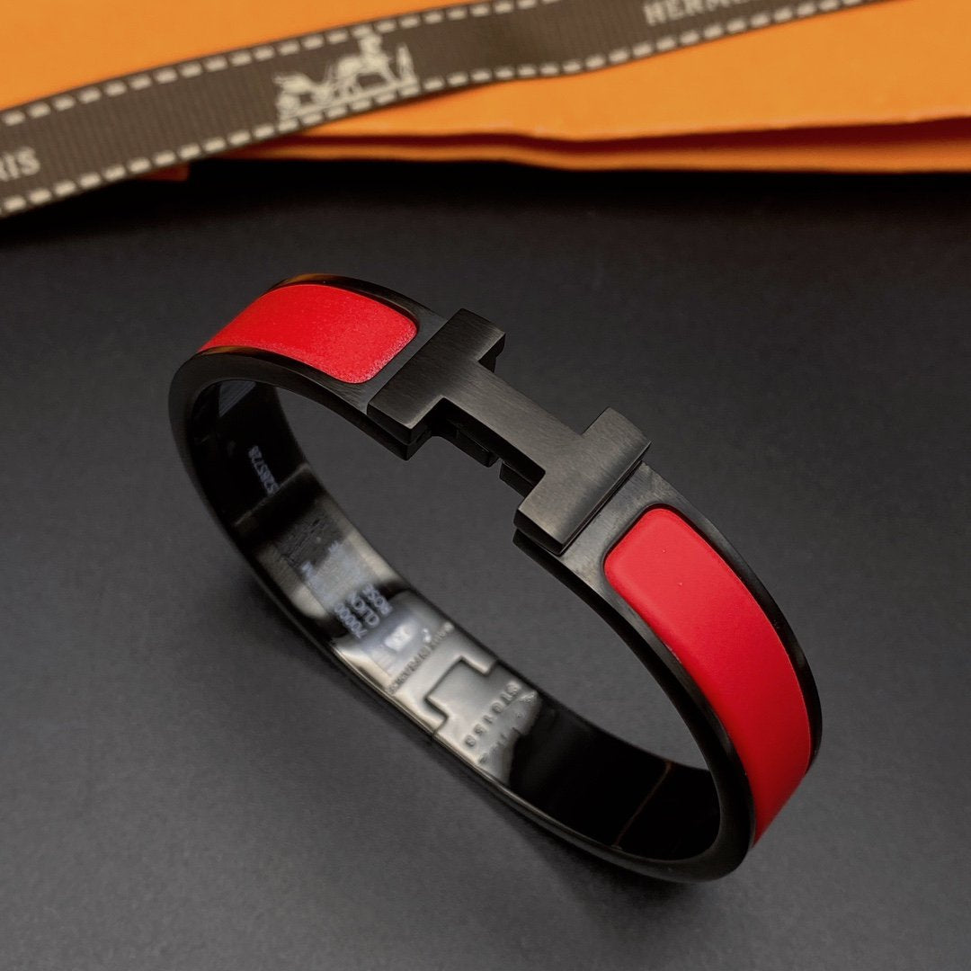 [Luxery]CLIC HM SO BLACK RED BRACELET