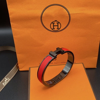 [Luxery]CLIC HM SO BLACK RED BRACELET