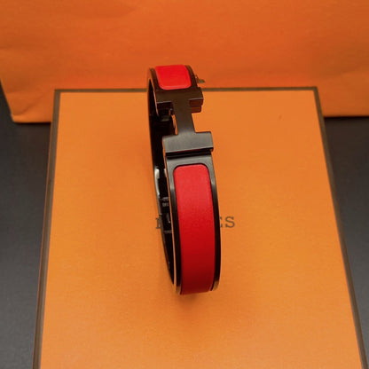 [Luxery]CLIC HM SO BLACK RED BRACELET