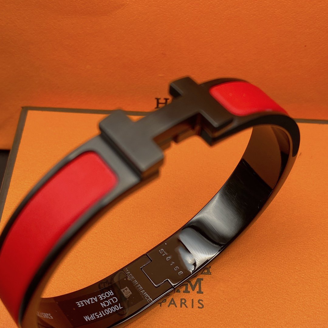[Luxery]CLIC HM SO BLACK RED BRACELET