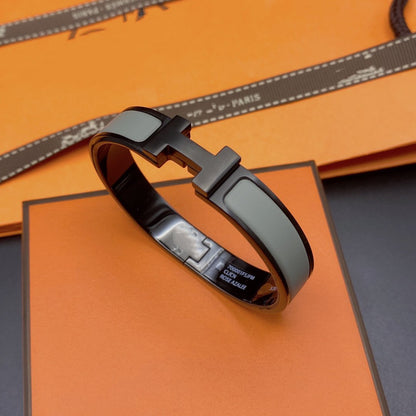 [Luxery]CLIC HM SO BLACK GREY BRACELET