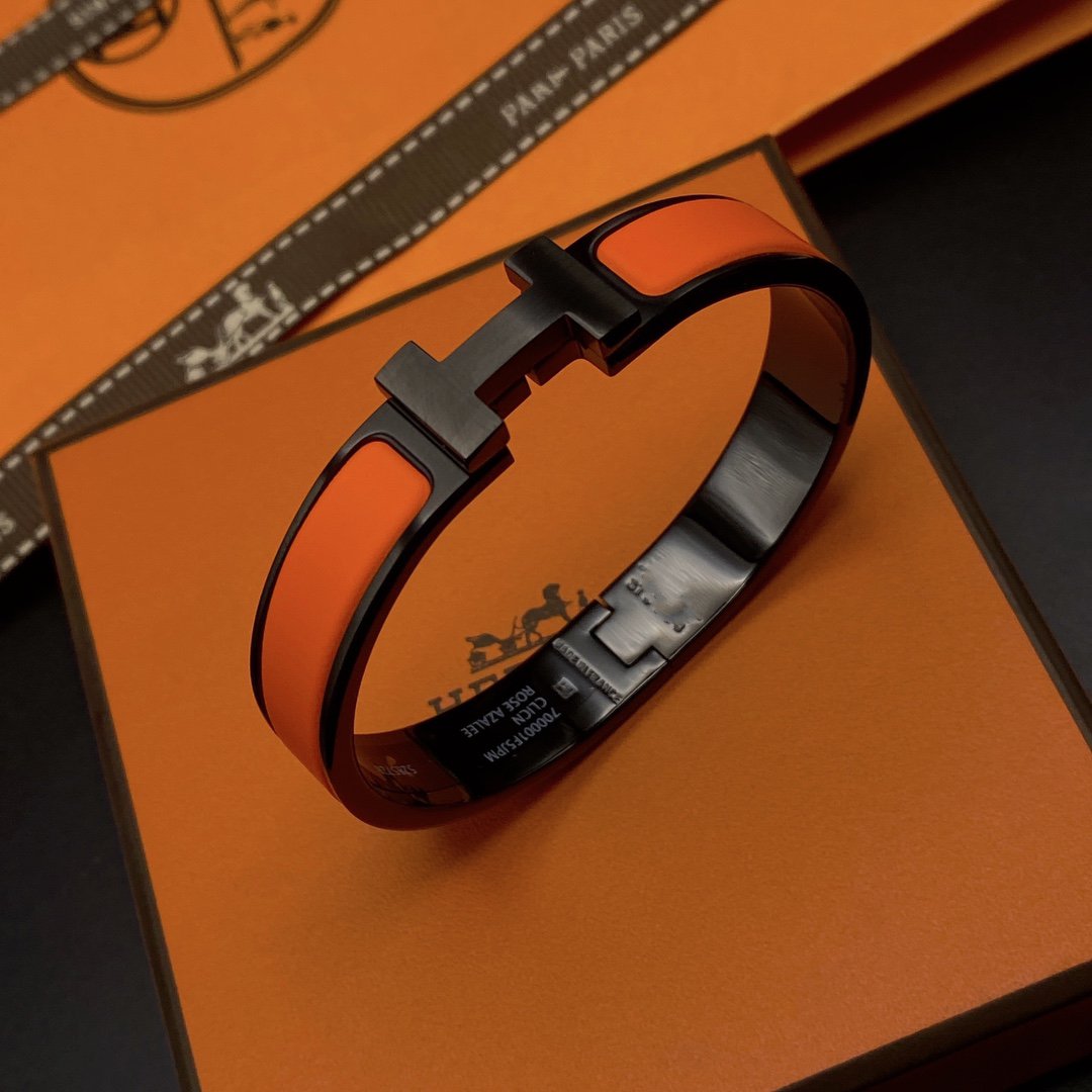 [Luxery]CLIC HM SO BLACK OREGAN BRACELET
