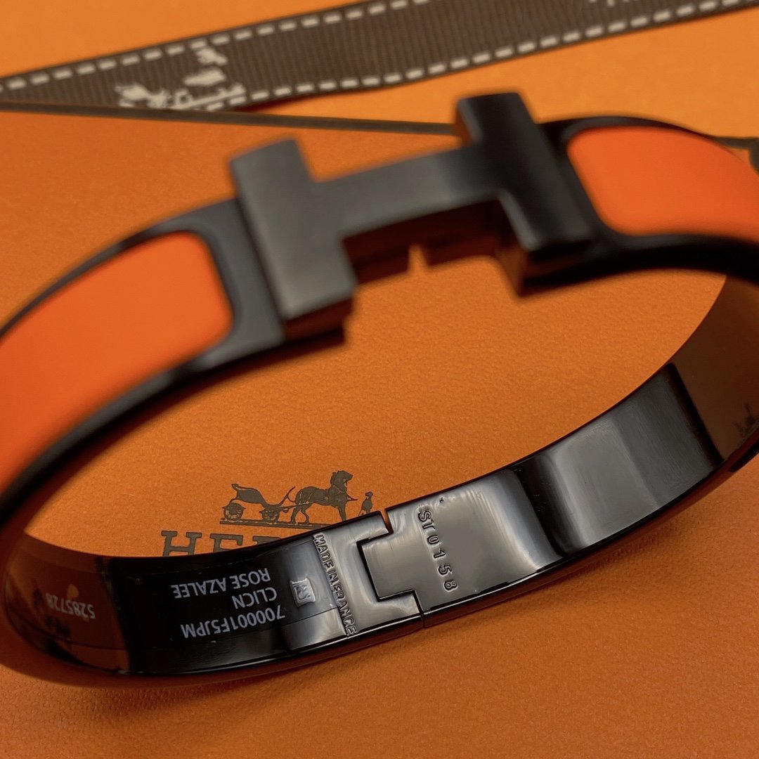 [Luxery]CLIC HM SO BLACK OREGAN BRACELET