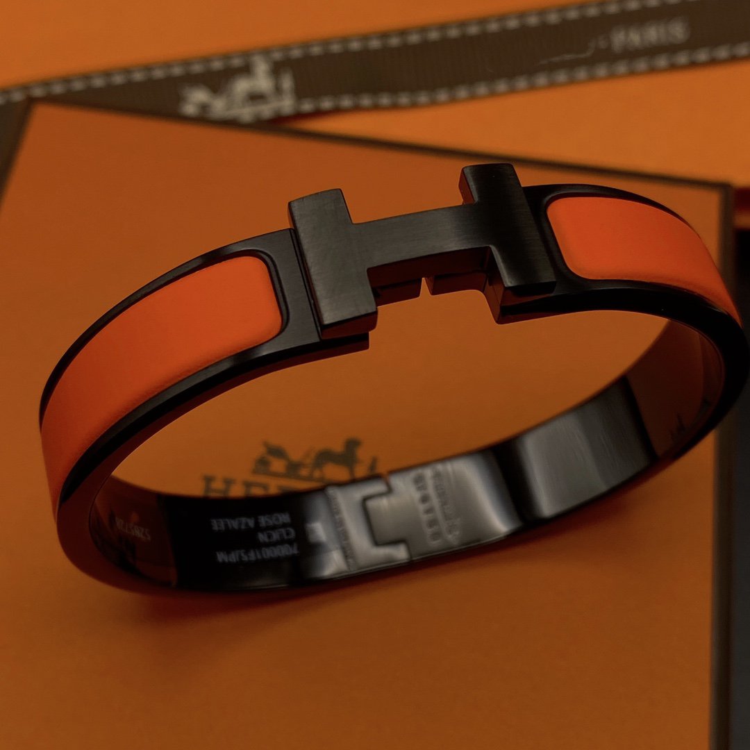 [Luxery]CLIC HM SO BLACK OREGAN BRACELET