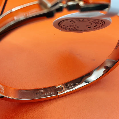 [Luxery]CLASSIC HM CLIC RED 8MM ENAMEL BRACELET