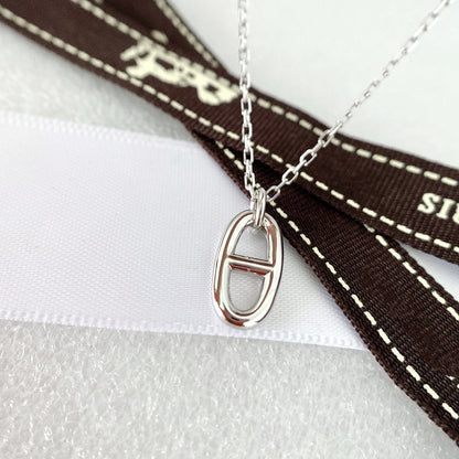 [Luxery]HM PIG NOSE NECKLACE