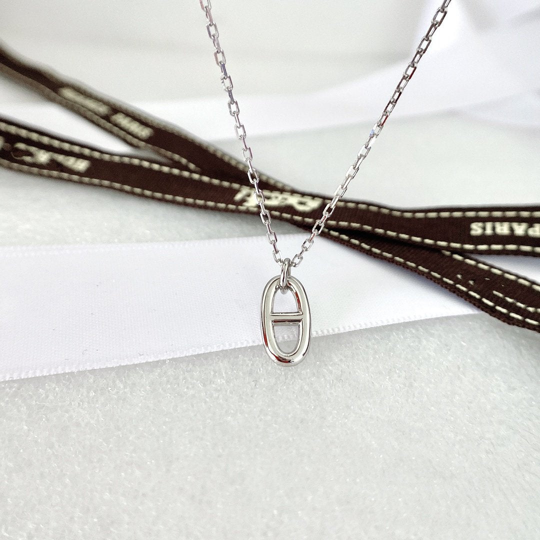[Luxery]HM PIG NOSE NECKLACE