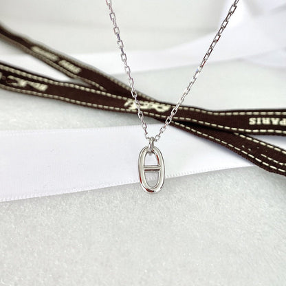 [Luxery]HM PIG NOSE NECKLACE