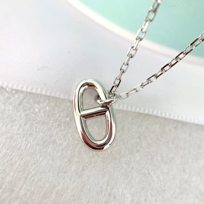 [Luxery]HM PIG NOSE NECKLACE
