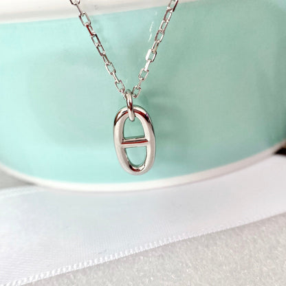 [Luxery]HM PIG NOSE NECKLACE