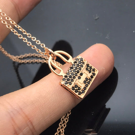 [Luxery]HM NECKLACE ARRIVAL BLACK DIAMOND