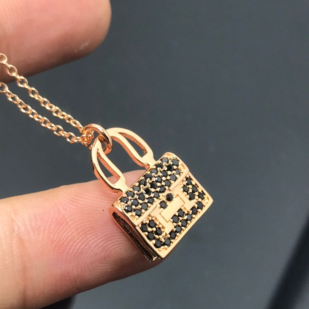 [Luxery]HM NECKLACE ARRIVAL BLACK DIAMOND