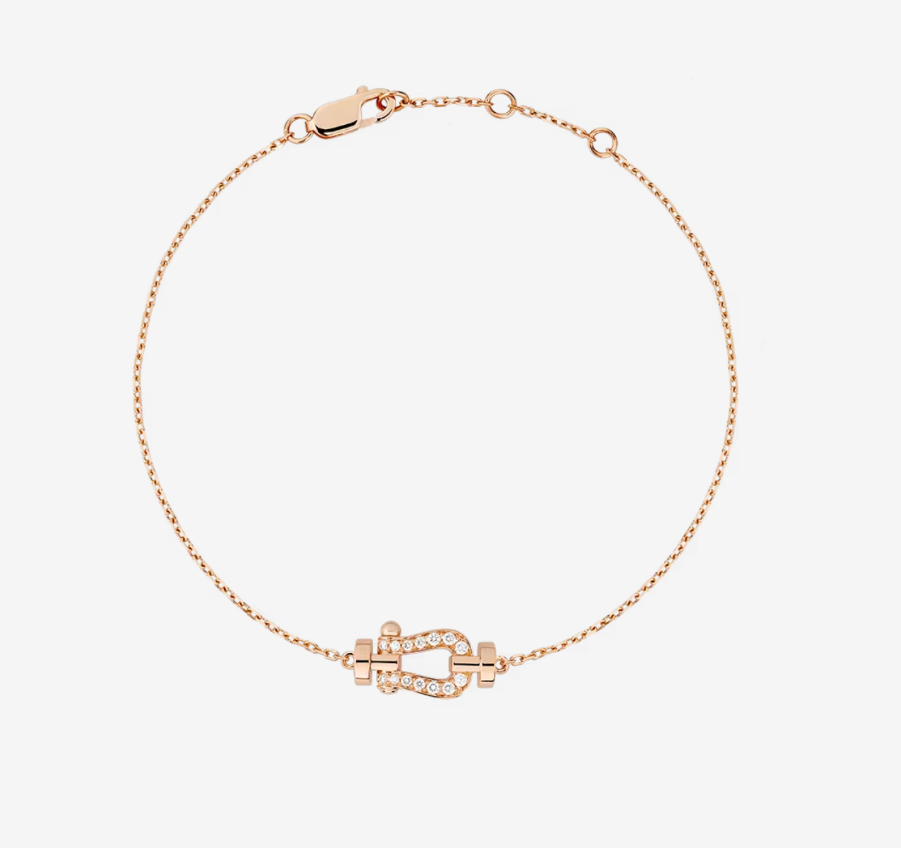 [Luxery]FORCE 10 FULL DIAMOND BUCKLE CHAIN LINK MINI MODEL