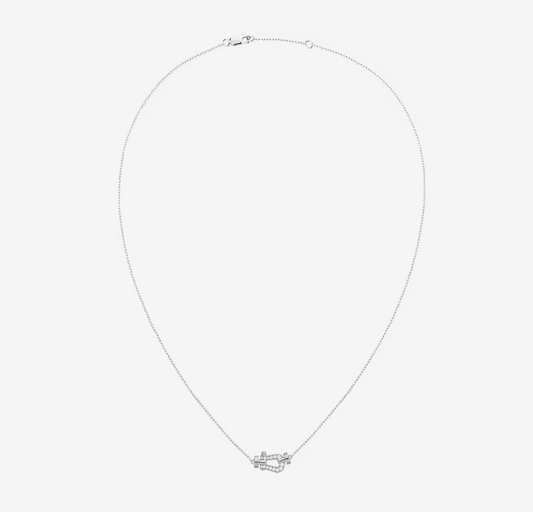 [Luxery]FORCE 10 DIAMOND SILVER NECKLACE MINI MODEL