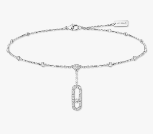 [Luxery]M UN0 DIAMOND BRACELET