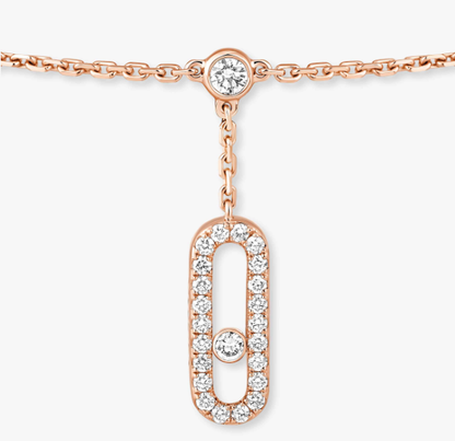 [Luxery]M UN0 DIAMOND BRACELET