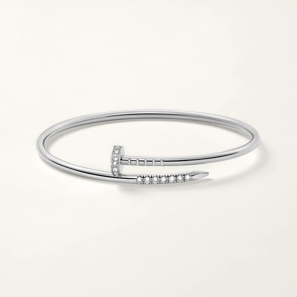 [Luxery]JUSTE BRACELET 2.5MM DIAMONDS NEW