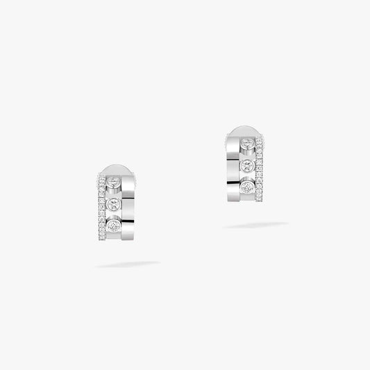 [Luxery]MOVE ROMANE EARRINGS DIAMOND