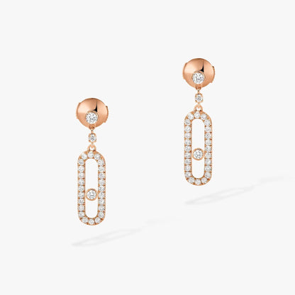 [Luxery]DORMEUSES MOVE UNO DIAMOND EARRINGS