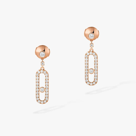 [Luxery]DORMEUSES MOVE UNO DIAMOND EARRINGS