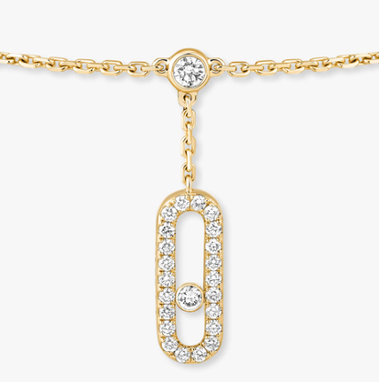 [Luxery]M UN0 DIAMOND BRACELET