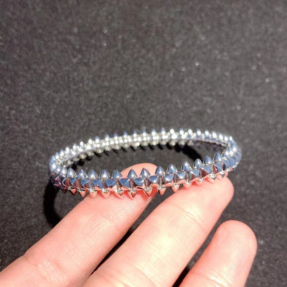 [Luxery]CLASH SILVER BRACELET