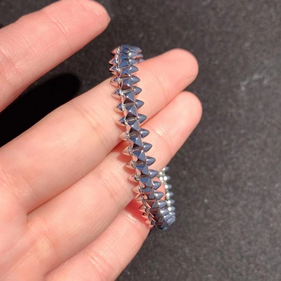 [Luxery]CLASH SILVER BRACELET