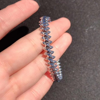 [Luxery]CLASH SILVER BRACELET