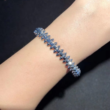 [Luxery]CLASH SILVER BRACELET