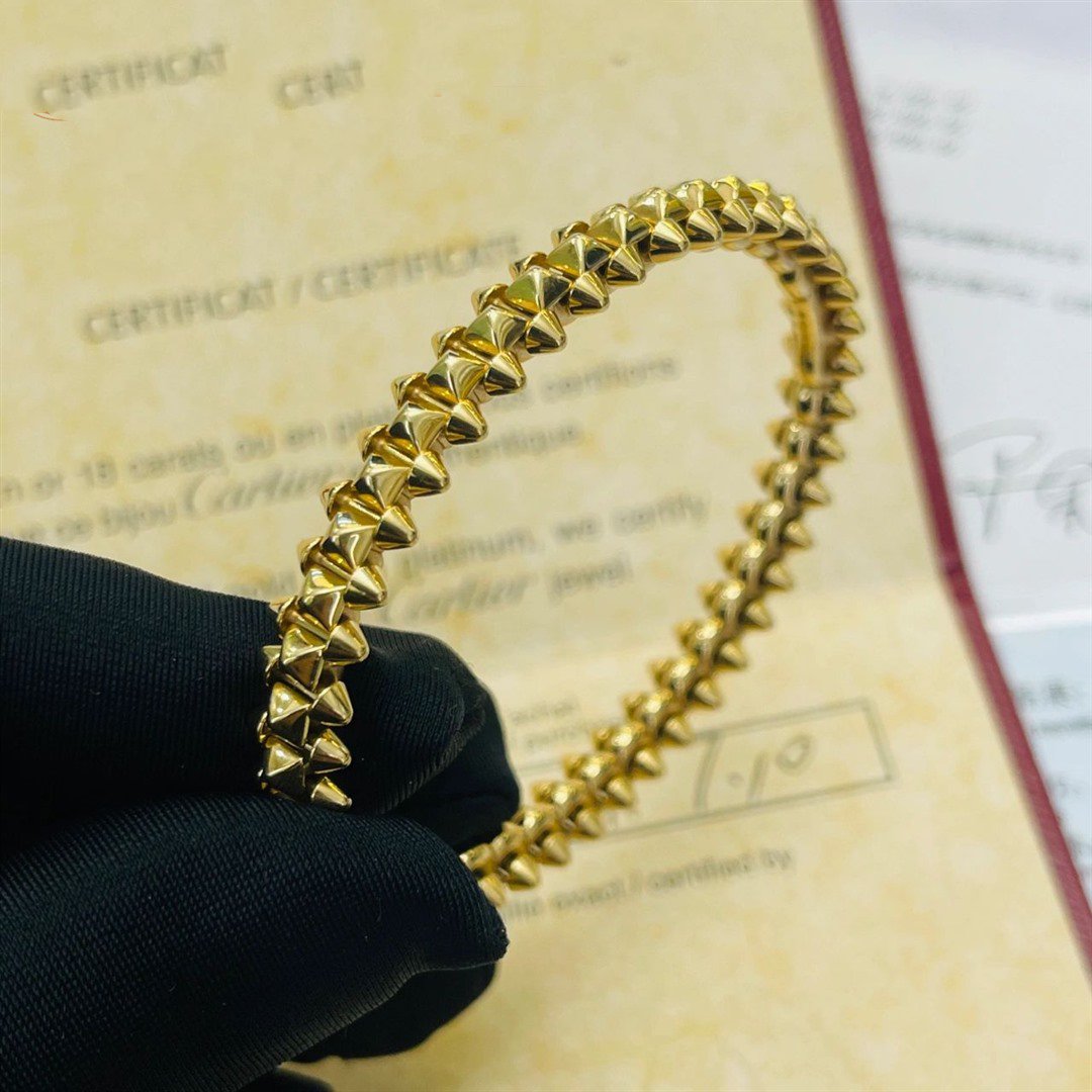 [Luxery]CLASH GOLD BRACELET