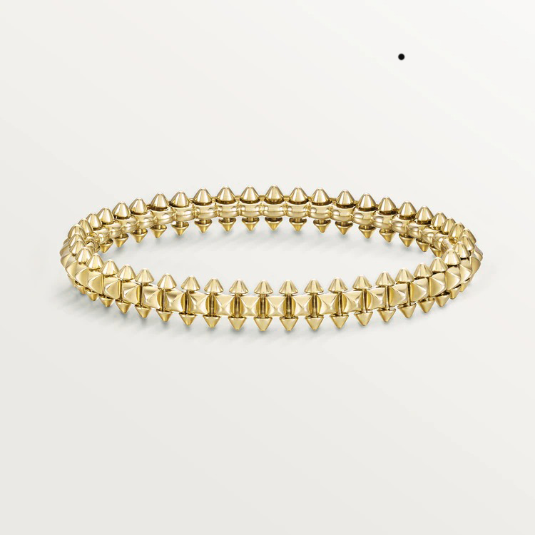 [Luxery]CLASH GOLD BRACELET