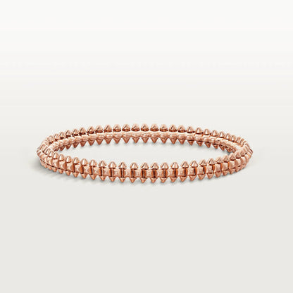 [Luxery]CLASH PINK GOLD BRACELET