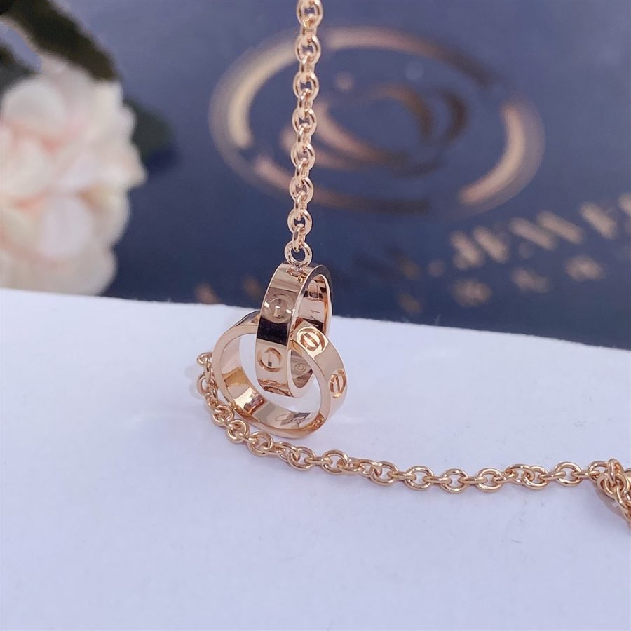 [Luxery]LOVE BRACELET DOUBLE RING