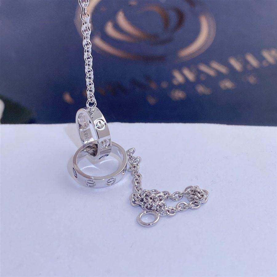 [Luxery]LOVE BRACELET DOUBLE RING