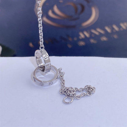 [Luxery]LOVE BRACELET DOUBLE RING