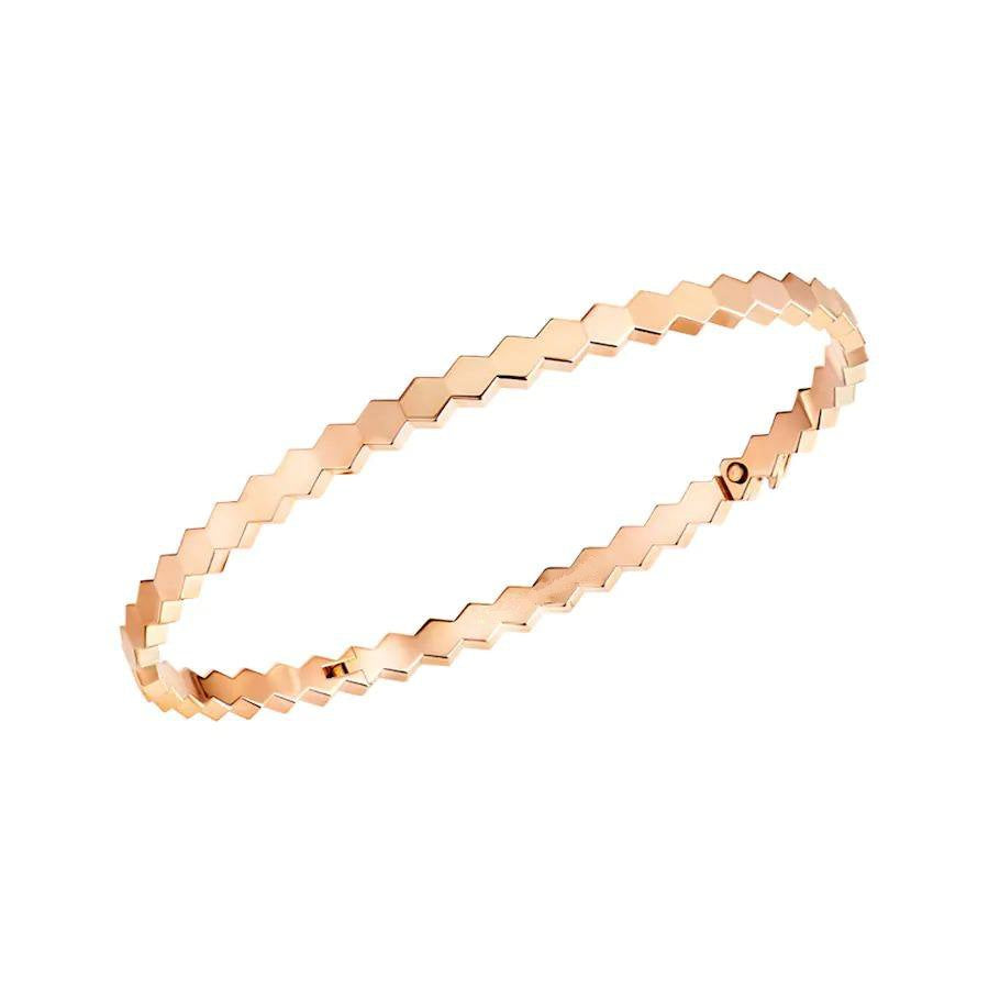 [Luxery]BEE LOVE PINK GOLD BRACELET