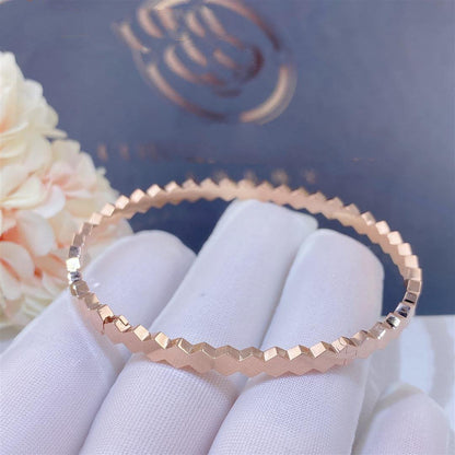 [Luxery]BEE LOVE PINK GOLD BRACELET