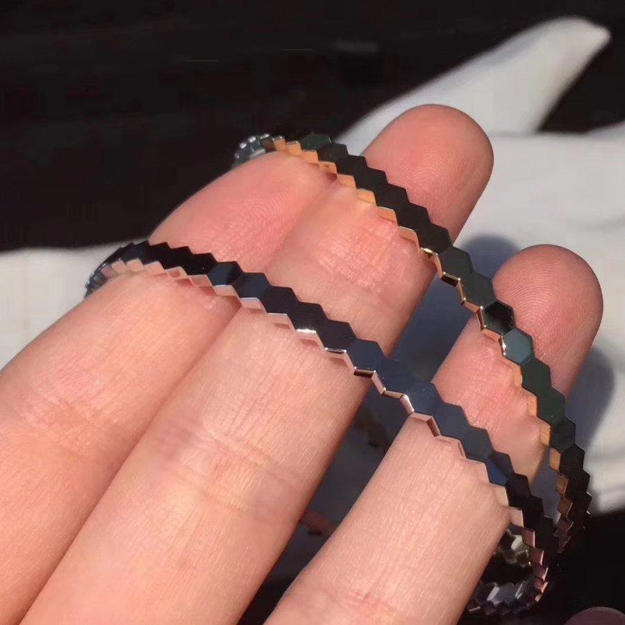 [Luxery]BEE LOVE SILVER BRACELET