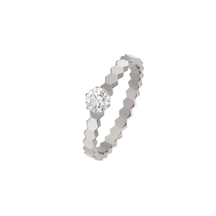 [Luxery]BEE LOVE RING SILVER 1 DIAMOND