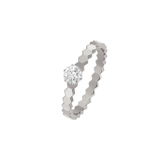 [Luxery]BEE LOVE RING SILVER 1 DIAMOND